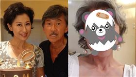  香港女歌手葉蒨文、林子祥／臉書