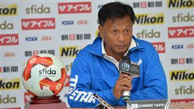 中華隊總教練王家中。（圖／記者劉忠杰攝影）