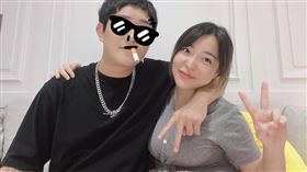 男友早在之前的小短片就曾露過臉。(圖／翻攝自宛宛兒Youtube)