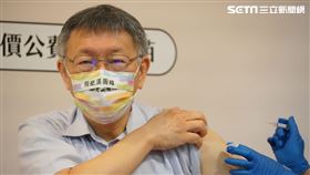 1001 柯文哲出席流感疫苗開打記者會（圖／記者劉懿萱攝影）