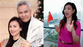 張庭與林瑞陽近幾年靠著直銷於中國淘金致富。（圖／翻攝自張庭微博）