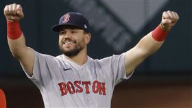 ▲舒瓦伯（Kyle Schwarber）交易後首度面對前東家國民。（圖／路透社／達志影像）