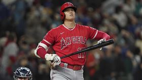 大谷翔平。（圖／美聯社／達志影像）