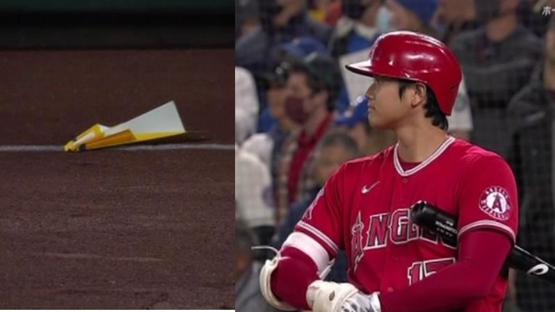 大谷打到一半　水手球迷射紙飛機進場