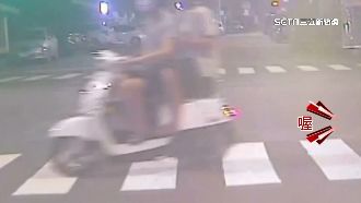 酒駕遇攔查跑給特勤追　騎士下跪求饒