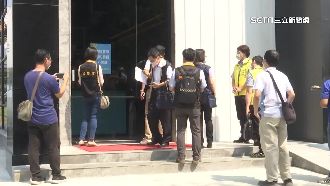 預售案疑炒房　稽查人員一度遭擋門外