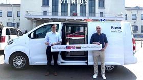 立陶宛國會友台小組主席馬爾德基斯
圖／翻攝自Matas Maldeikis推特