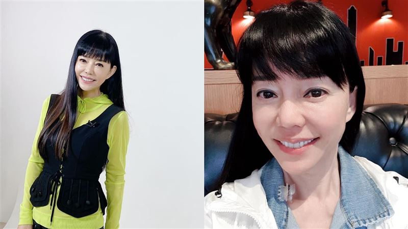 狄鶯大尺度脫了　用頭髮遮胸大露美背