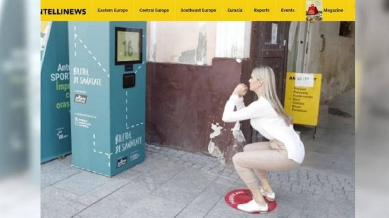 要你運動！羅馬尼亞「深蹲換公車票」