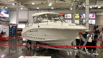 狂！賣場商品無極限　設遊艇展售區