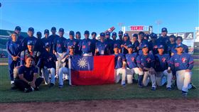 U23台灣隊第六名坐收。（圖／棒協提供）