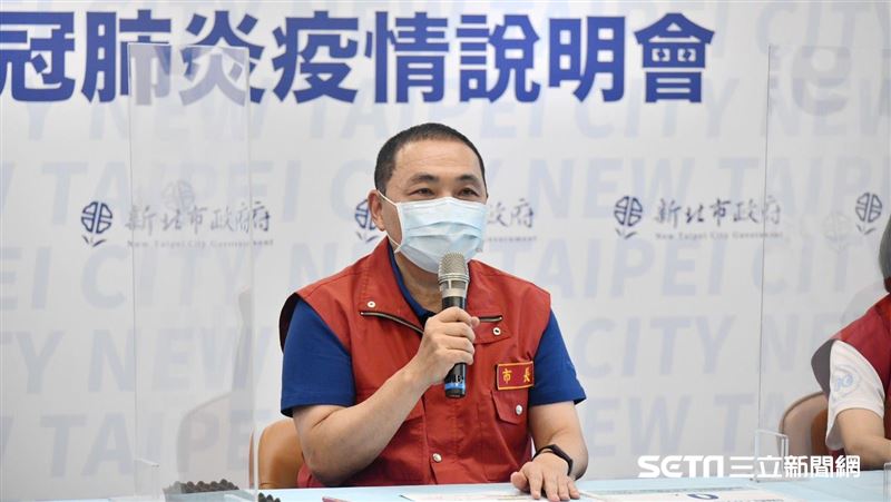 回應柯文哲！侯：戴口罩等同打第3劑