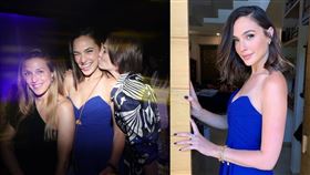 蓋兒加朵與母親以及妹妹同框，高顏值惹來網友讚聲連連。（圖／翻攝自gal_gadot IG）