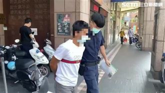 通緝犯遭攔查心虛逃逸　勇警負傷逮人