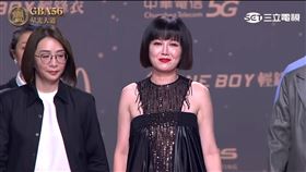 金鐘獎紅毯（苗可麗）