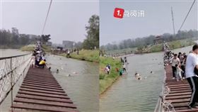 吊橋,意外,鄭州