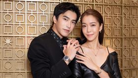 新生代男演員曾敬驊與入圍本屆金鐘獎的女星李霈瑜（大霈）。（圖／品牌提供）