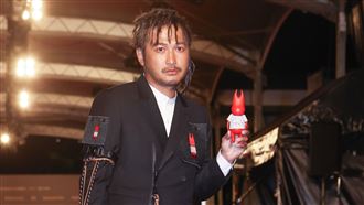 帶「小鬼」走紅毯　Kid泛淚曝心聲