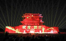 首都不例外  北京節約用電暫停十一燈