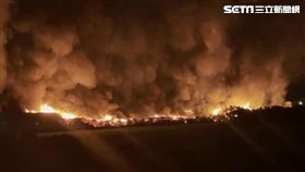 彰化縣，大村，火警，工廠，受傷