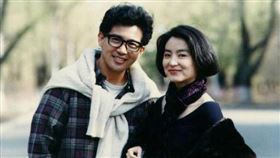 ▲秦漢、林青霞、秦祥林。（圖／翻攝自百度百科）