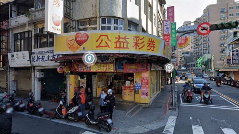 士林延平北路　獨開今彩頭獎800萬