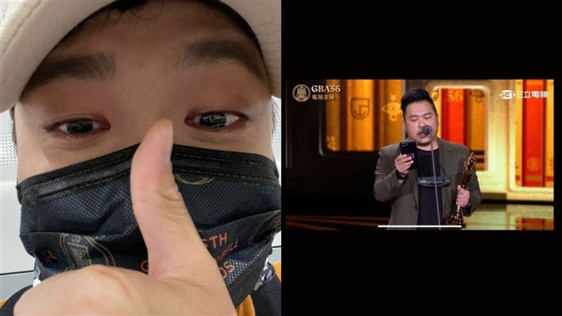 《全明星》連奪2大獎　江宏傑發文了