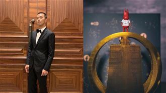 無緣最後一座金鐘　小鬼經紀人發文了