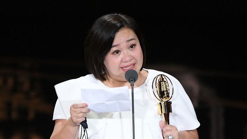 鍾欣凌爆哭奪視后　真摯感言逼哭人