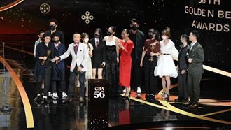 《天橋》奪金鐘6獎　導演講話有洋蔥