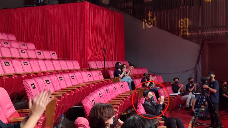 金鐘沒得獎　他仍堅持待滿全程超敬業