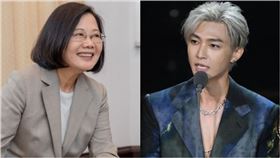 蔡英文、炎亞綸（組合圖／資料照）