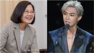 炎亞綸一席話感謝台灣　蔡英文出聲了