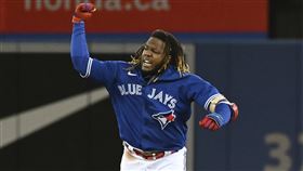 ▲小葛雷諾（Vladimir Guerrero Jr.）炸裂本季第47轟。（圖／美聯社／達志影像）