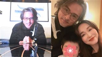 李銘順擁范文芳慶功　甜喊愛妻不能睡