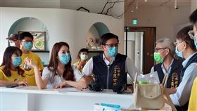 開箱筏子溪環教館！人氣主播張齡予與局長、學生有約