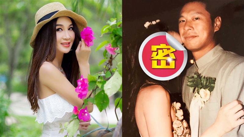 最美妲己罕曬21年婚照　神顏震驚網