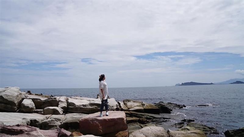 秘境／海天美景　水尾漁港神秘海岸