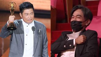 看城城上台領金鐘　憲哥自揭當下反應