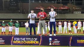 張文漢和陳宇宏拿下個人獎。（圖／棒協提供）