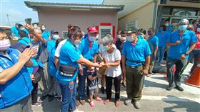 雲林縣斗南鎮，沈家嬤孫1家6口，希望義工團出錢出力耗費4個工作天興建24坪新家，順利入住(圖／翻攝自希望義工團)