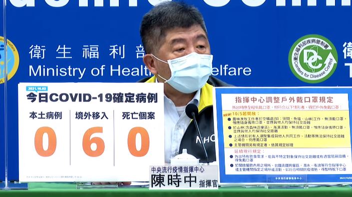 口服新冠藥問世　陳時中證實：談判中