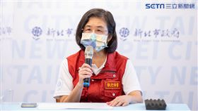 1003 侯友宜、陳潤秋出席新北疫情說明會。（圖／新北市府提供）