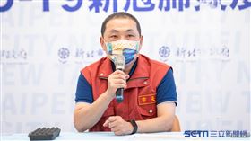 1003 侯友宜、陳潤秋出席新北疫情說明會。（圖／新北市府提供）