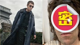 連恩蓋勒格自爆從直升機上摔下來。（圖／翻攝自liamgallagher推特）