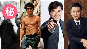 黃霑,李小龍,成龍,過節,劉德華