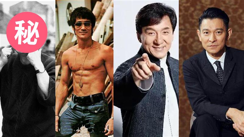 香港鬼才竟跟李小龍、成龍、華仔過節