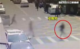 新港奉天宮前濺血 三煞追砍