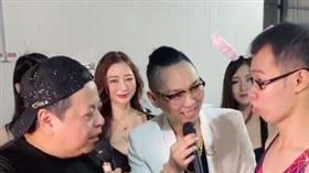 世紀大婚禮！鄧佳華「完婚」如花　連千毅直播湧3.5萬人（圖／翻攝自蘭庭精品臉書）