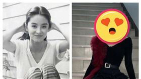 林青霞與裴珠泫（組合圖／翻攝自微博與renebaebae IG）遮